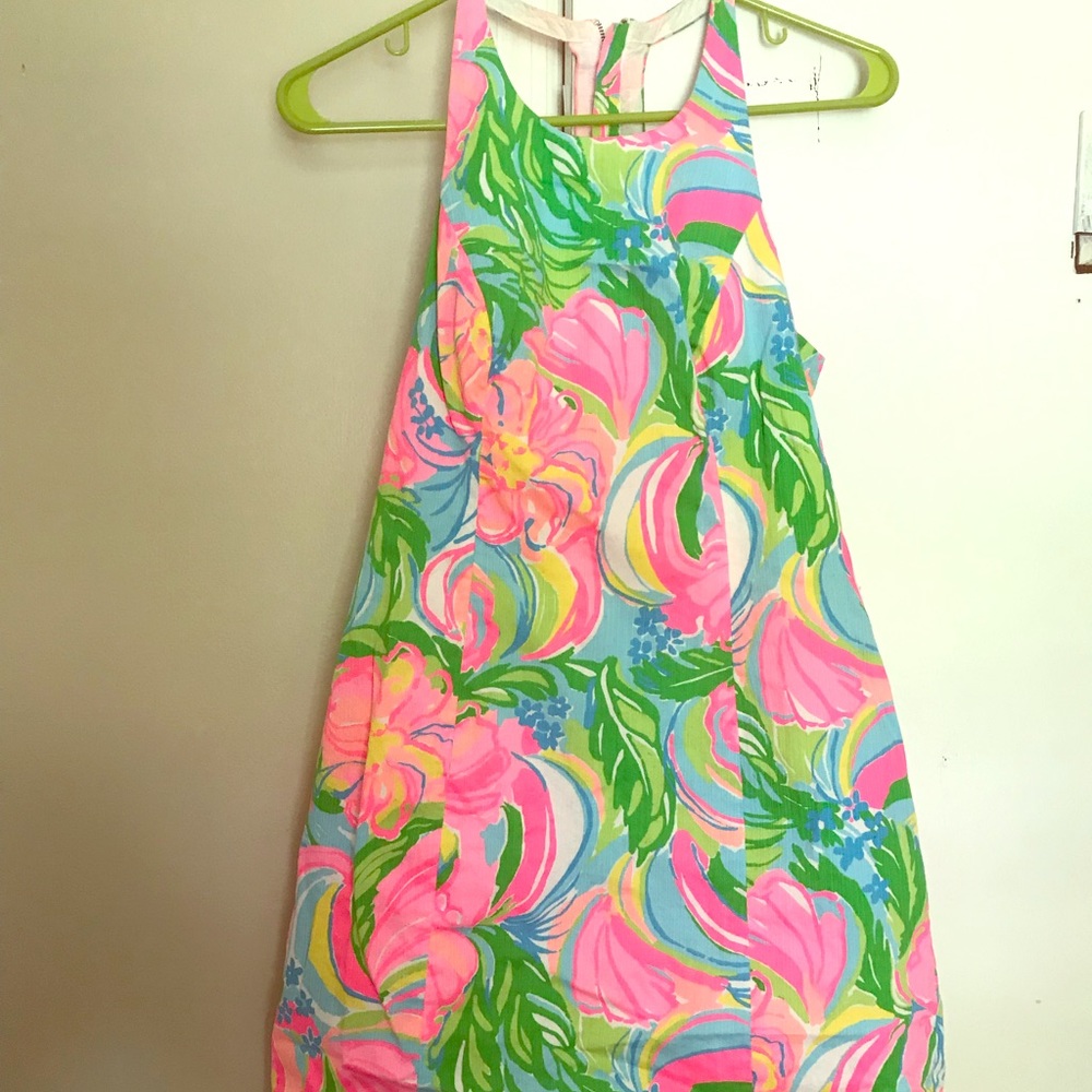 Lilly Pulitzer shift dress size 2